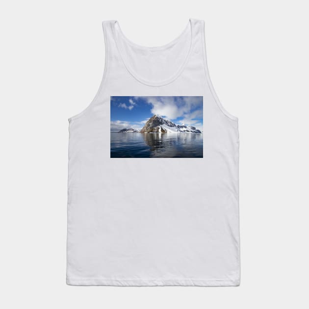 Mountain Landscape Tank Top by Memories4you